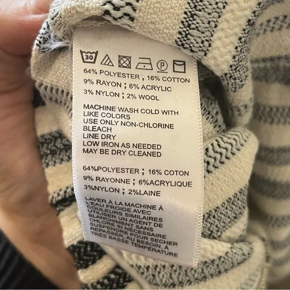 Urban Outfitters striped wrap skort - Picture 5 of 12